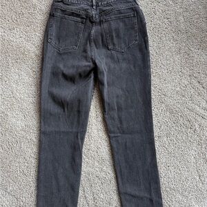 PacSun Gray Straight Leg Jeans Classic Style